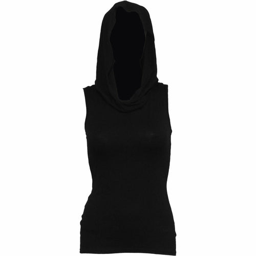 GOTHIC ROCK - Stud Waist Mini Dress Black